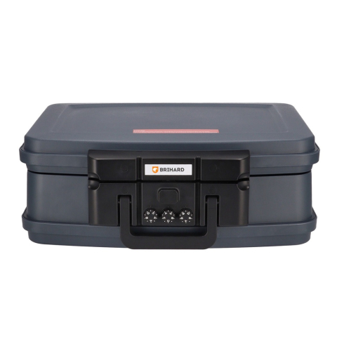 Brihard nešiojamas seifas nuo ugnies 2125N A4 C