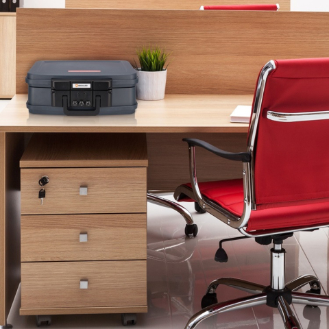 Brihard nešiojamas seifas nuo ugnies 2125N A4 C