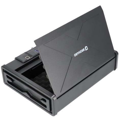 Brihard nešiojamas biometrinis pistoletas