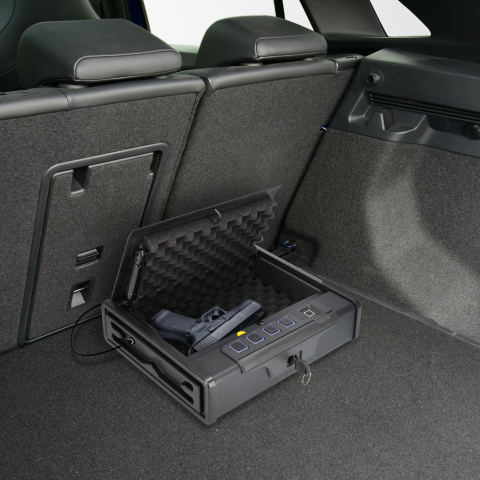 Brihard nešiojamas biometrinis pistoletas