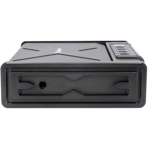 Brihard nešiojamas biometrinis pistoletas