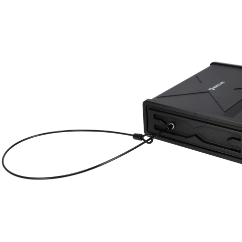 Brihard nešiojamas biometrinis pistoletas