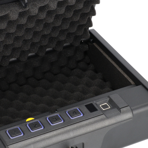 Brihard nešiojamas biometrinis pistoletas