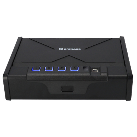 Brihard nešiojamas biometrinis pistoletas