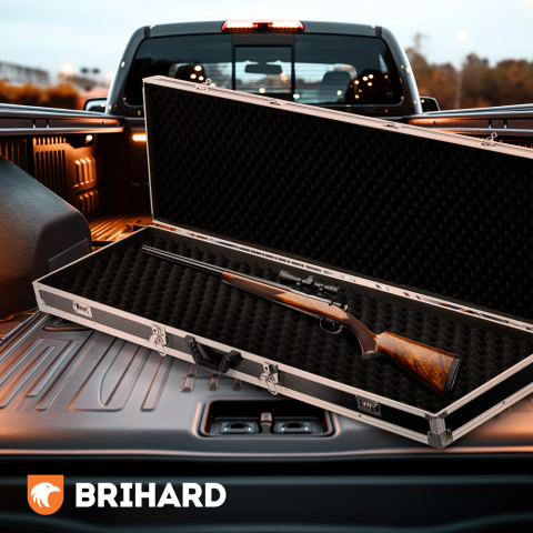 Brihard RIFLE ITIN TVIRTAS DĖKLAS