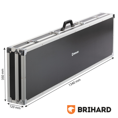 Brihard RIFLE ITIN TVIRTAS DĖKLAS