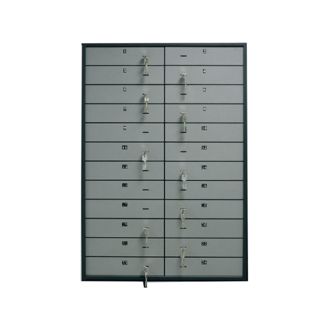 Indėlių seifų skyreliai DB-24S.DGL