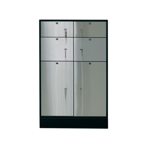 Indėlių seifų skyriai DB-6/3