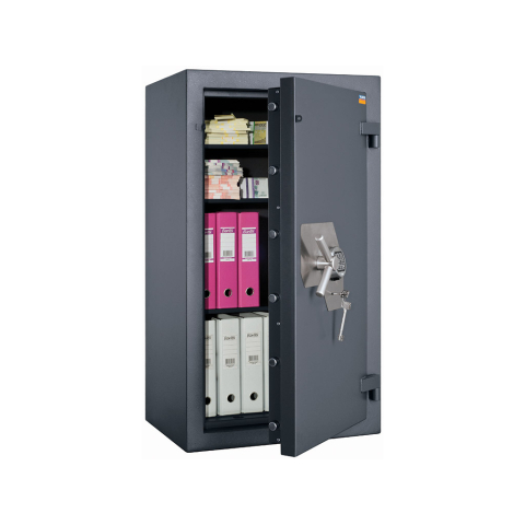 Atsparus ugniai ir įsilaužimui seifas FORT M 1285 EL