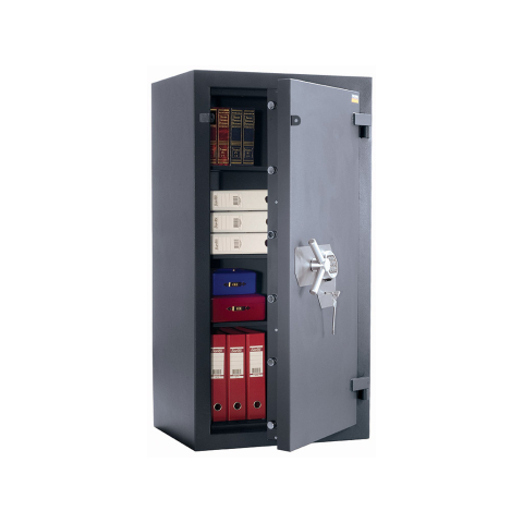 Atsparus ugniai ir įsilaužimui seifas FORT M 1385
