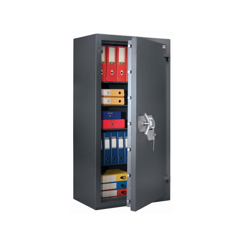 Atsparus ugniai ir įsilaužimui seifas FORT M 1585 EL