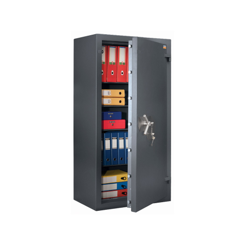 Apsaugotas nuo ugnies ir įsilaužimo seifas FORT M 1668