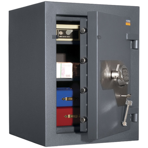 Atsparus ugniai ir įsilaužimui seifas FORT M 67 EL