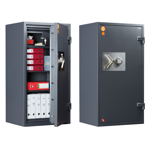 Atsparus ugniai ir įsilaužimui seifas GARDIAN 133 EL