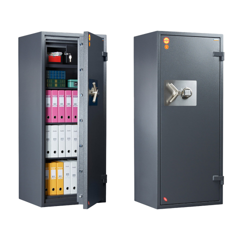Ugniai ir įsilaužimams atsparus seifas GARDIAN 165 EL