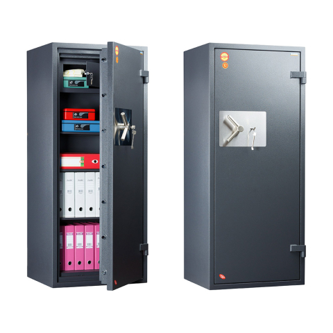 Ugniai ir įsilaužimui atsparus seifas GARDIAN 165