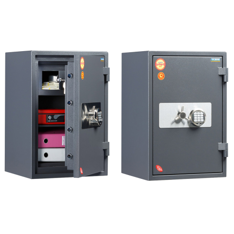 Atsparus ugniai ir įsilaužimui seifas GARDIAN 67 EL