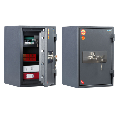 Ugniai ir įsilaužimui atsparus seifas GARDIAN 67