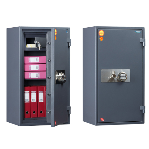 Ugniai ir įsilaužimui atsparus seifas GARDIAN 95 EL