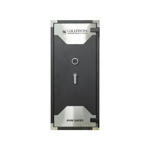 Griffon FSL 157 E Gun Black ugniai atspari seifas šautuvams, pistoletams ir šaudmenims