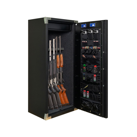 Griffon FSL 157 E Gun Black ugniai atspari seifas šautuvams, pistoletams ir šaudmenims