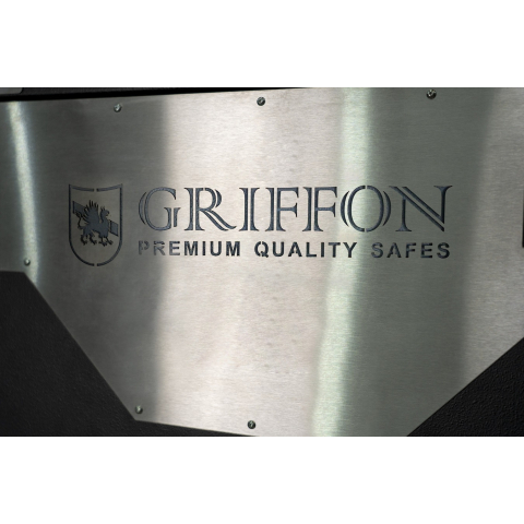 Griffon FSL 157 E Gun Black ugniai atspari seifas šautuvams, pistoletams ir šaudmenims