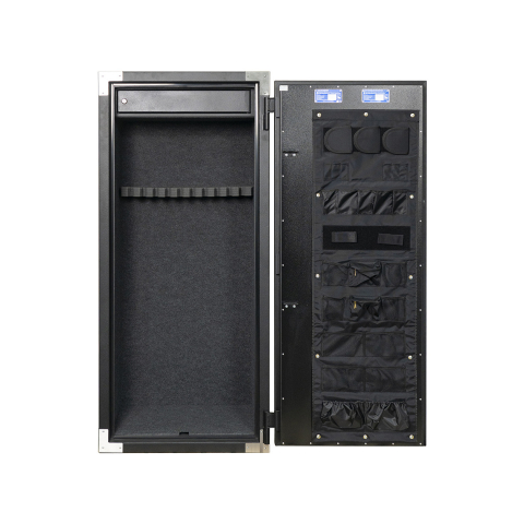 Griffon FSL 157 E Gun Black ugniai atspari seifas šautuvams, pistoletams ir šaudmenims