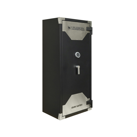 Griffon FSL 157 E Gun Black ugniai atspari seifas šautuvams, pistoletams ir šaudmenims