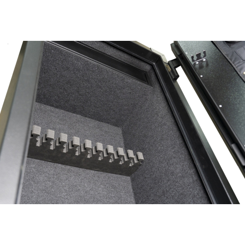 Griffon FSL 157 E Gun Black ugniai atspari seifas šautuvams, pistoletams ir šaudmenims