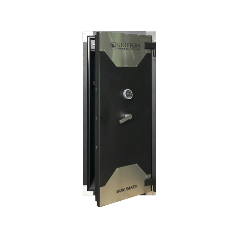 Griffon FSL 157 E Gun Black ugniai atspari seifas šautuvams, pistoletams ir šaudmenims