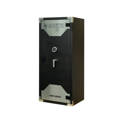 Griffon FSL 157 E Gun Black ugniai atspari seifas šautuvams, pistoletams ir šaudmenims