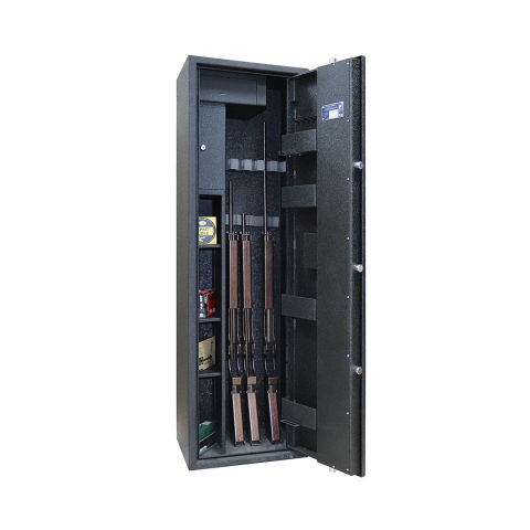 Griffon GE 450 E BLACK CR šautuvams, pistoletams ir šaudmenims