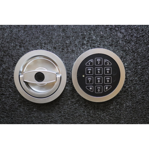 Griffon GE 450 E BLACK CR šautuvams, pistoletams ir šaudmenims