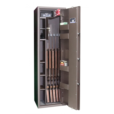 Griffon GE 450 K rudas seifas šautuvams, pistoletams ir šaudmenims