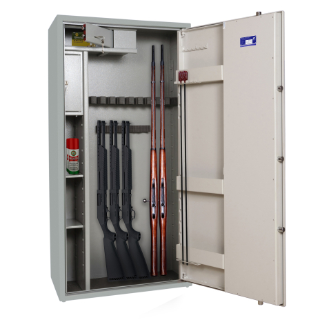 Griffon GE 750 E šautuvams, pistoletams ir šaudmenims