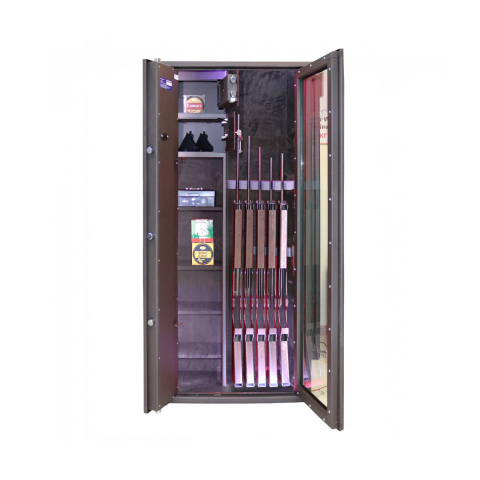 Griffon GG 700 E Brown prabangus seifas šautuvams, pistoletams ir šaudmenims