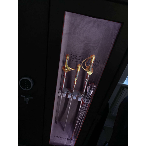 Griffon GG 700 E Brown prabangus seifas šautuvams, pistoletams ir šaudmenims