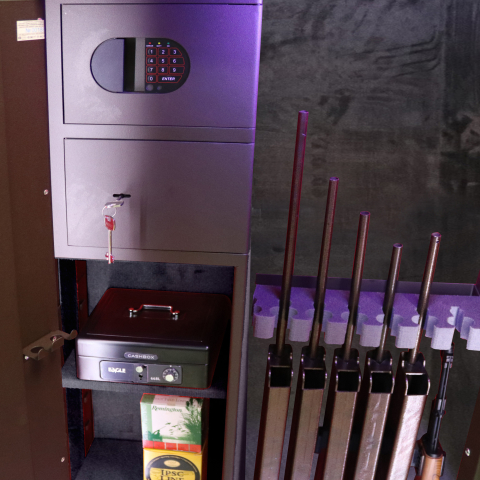 Griffon GG 700 E Brown prabangus seifas šautuvams, pistoletams ir šaudmenims