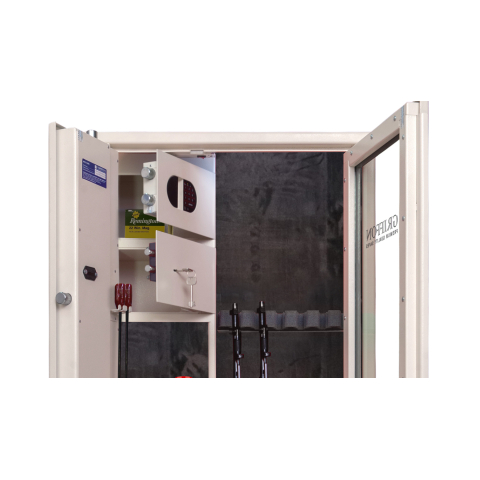 Griffon GG 700 E Cream prabangus seifas šautuvams, pistoletams ir šoviniams