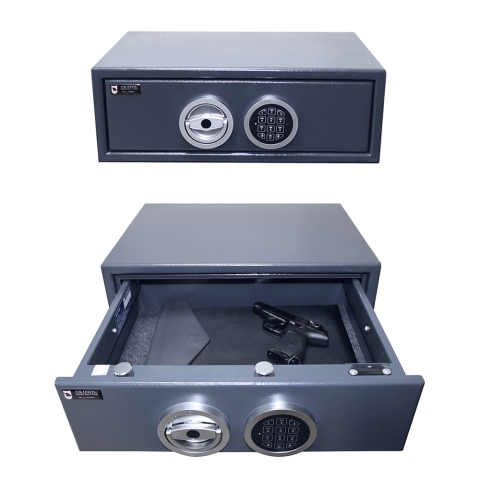 GRIFFON GU 50 E 3 pistoletų seifas