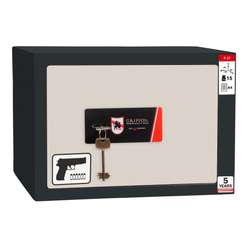 GRIFFON S 25 Pistol K dviems pistoletams