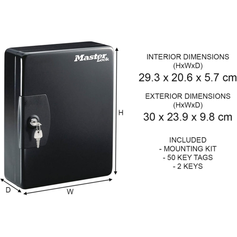 Raktų dėžutė KB-50ML