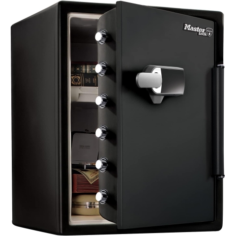 Ugniai ir vandeniui atsparus seifas LFW205TWC