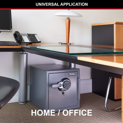 Atsparus ugniai ir vandeniui seifas LTW205GYC