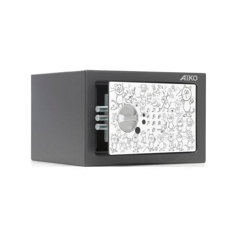 Baldų seifas T 170 EL paint